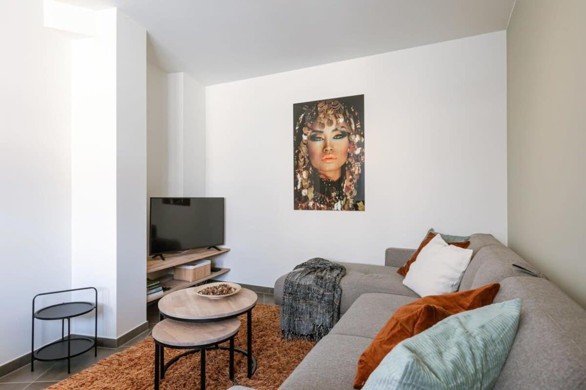 Pleasant Apartment Near The Center Of Gent Eksteriør billede