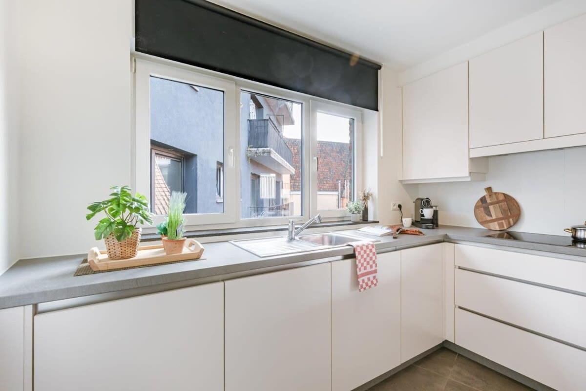 Pleasant Apartment Near The Center Of Gent Eksteriør billede