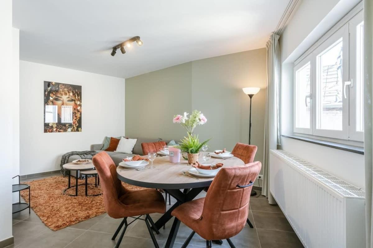 Pleasant Apartment Near The Center Of Gent Eksteriør billede