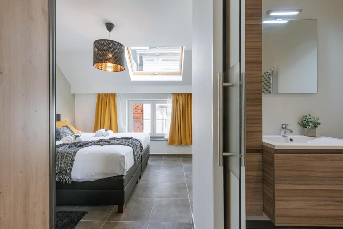 Pleasant Apartment Near The Center Of Gent Eksteriør billede