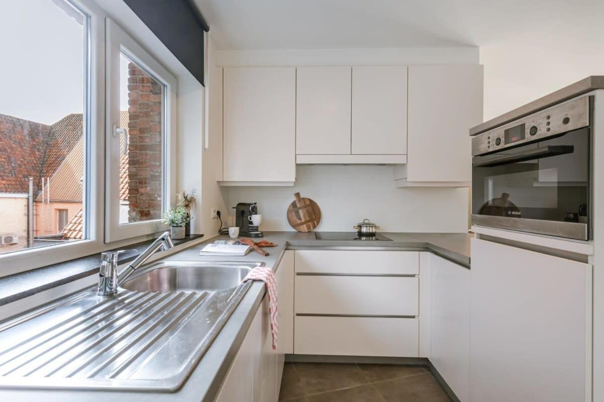 Pleasant Apartment Near The Center Of Gent Eksteriør billede